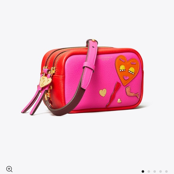Full set Tory Burch Perry mini bag